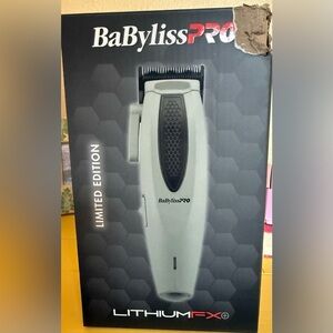 BaBylissPRO Limited Edition Silver Hair Clipper